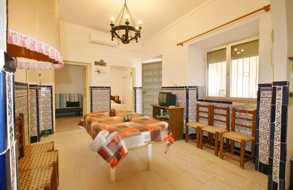 Isabel Palomino's house