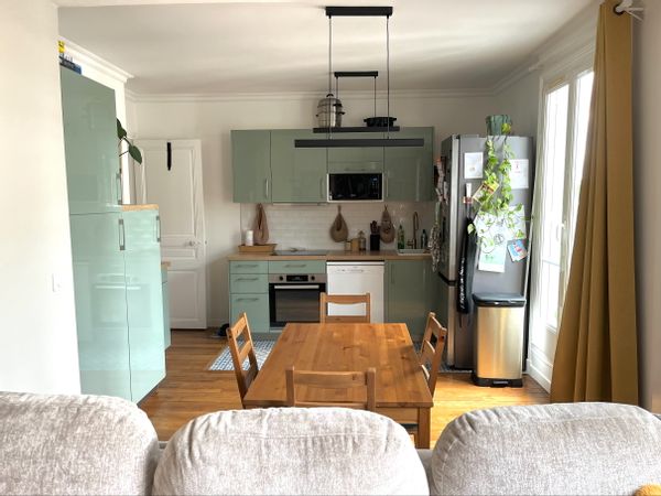 Appartement tout près de Paris.