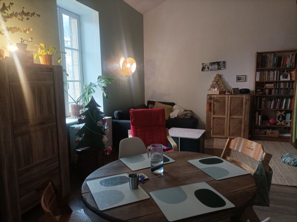 L'appartement d'Anne-So et Fabrice