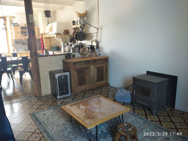 La maison de Patrick Sandra et Robin