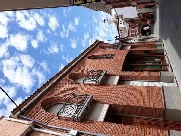 Preciosa y céntrica buhardilla