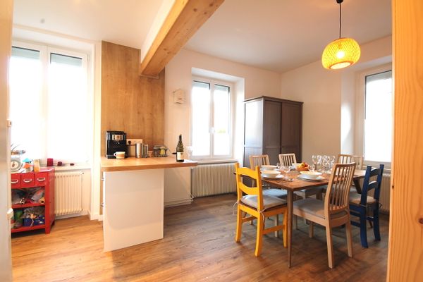 Maison de Famille dans un village au Parc Naturel des Vosges