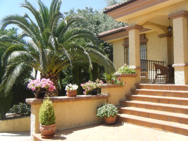 La maison de Pilar y Antonio