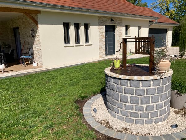 Maison cozy et moderne à la campagne