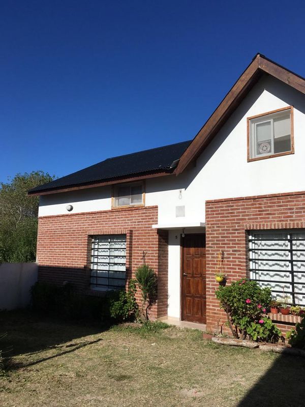 Cabaña en el Mar Atlantico