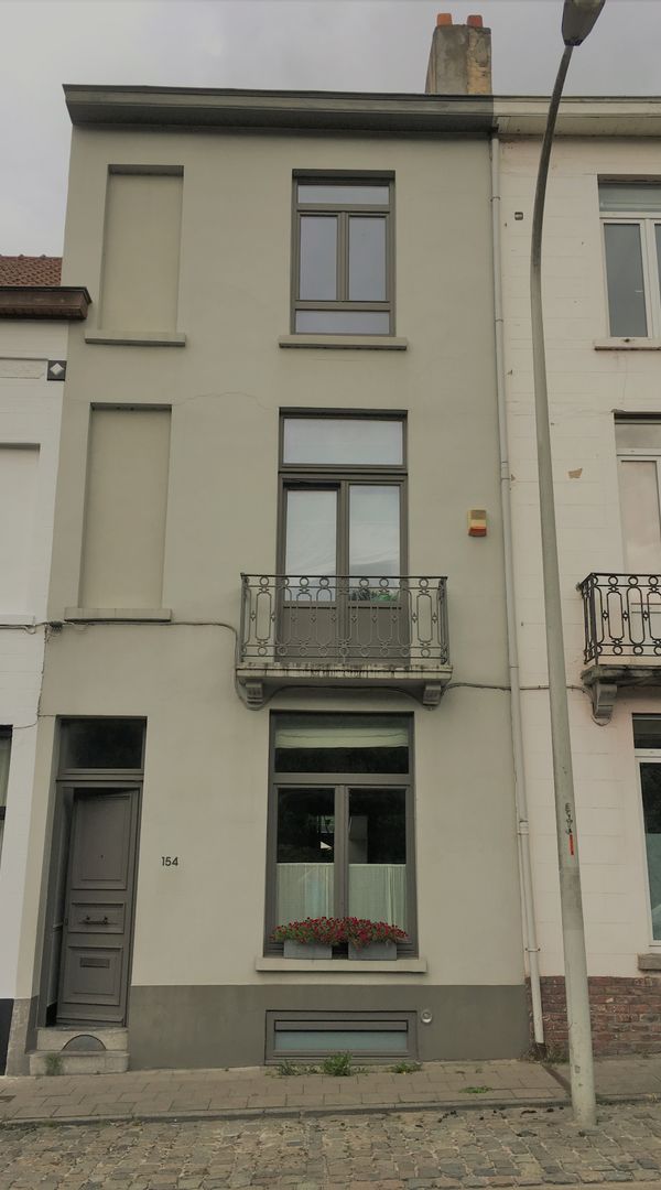 House from Jean-Marc in Brussels  (south garden, near center)