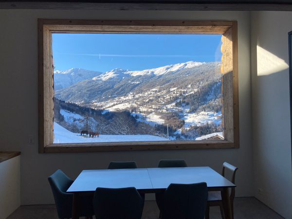 Modern Mountain Apartment