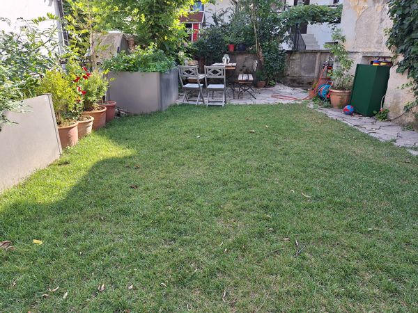 Maja's house in Ljubljana