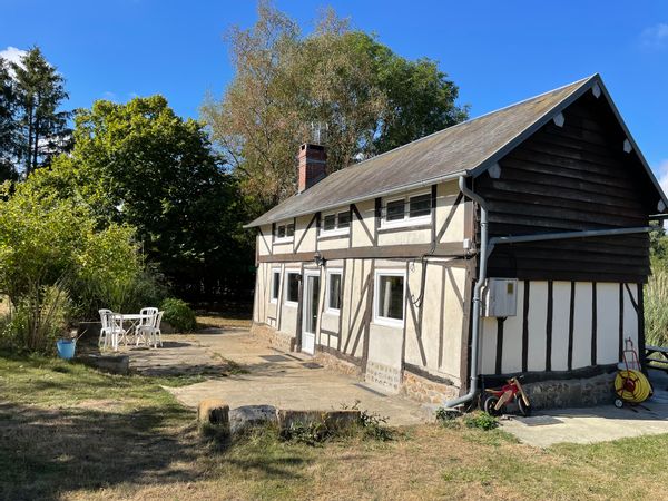 Cottage normand au calme