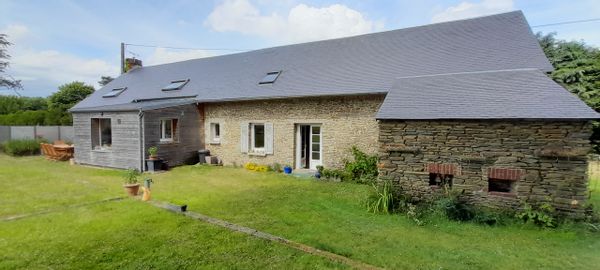 La longère chez Mathilde , Alan et Augustin