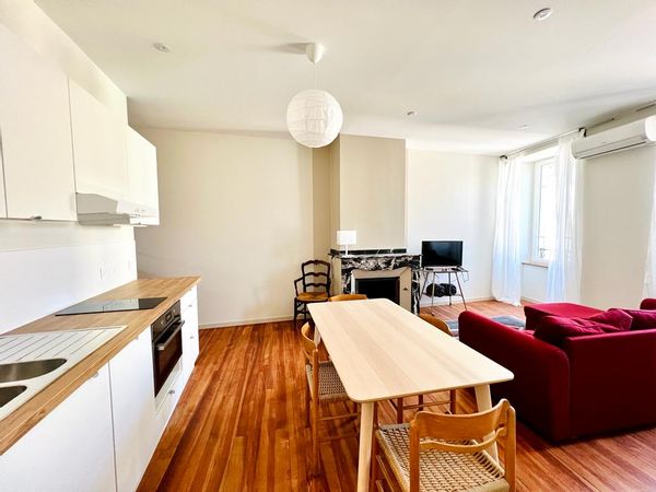 La parenthèse Pyrénéenne (T2 avec ascenseur)