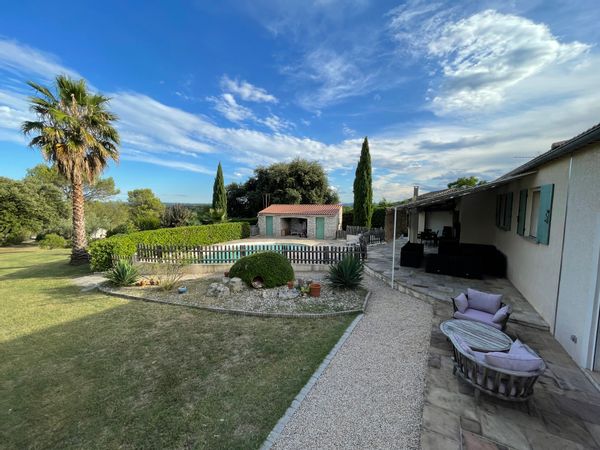 La villa des Alex, aux portes des Cévennes