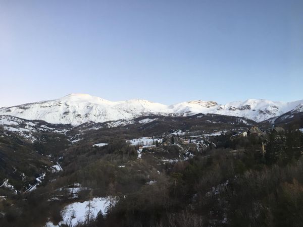 Grand appartement dans les Alpes de Haute Provence