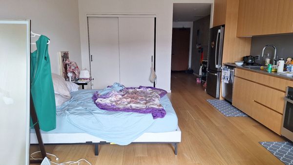 Studio dans la residence 11W résidence.