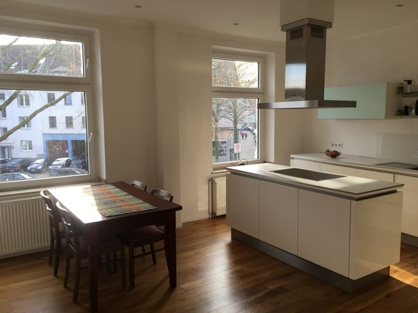 Spacious apartment in beautiful Essen-Rüttenscheid