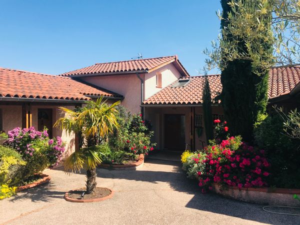 Une maison de campagne proche de Toulouse