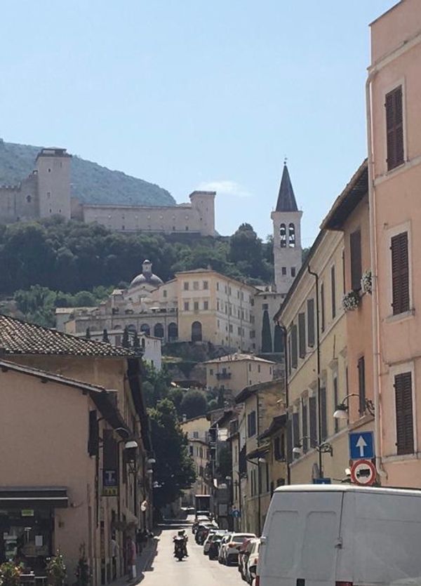 Appartamento spazioso con splendida vista nel centro storico. Scambi solo per un minimo di 4 notti.