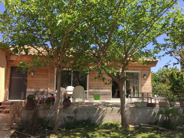 Proche de Perpignan, et de la Méditerranée