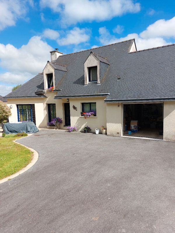 Maison confortable en campagne à 25mn de Vannes