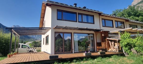 Maison libre du dimanche 19/10 au vendredi 24/10 Maison écologique, spacieuse, chaleureuse.