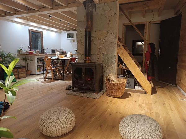 Adrien and Sandra's house