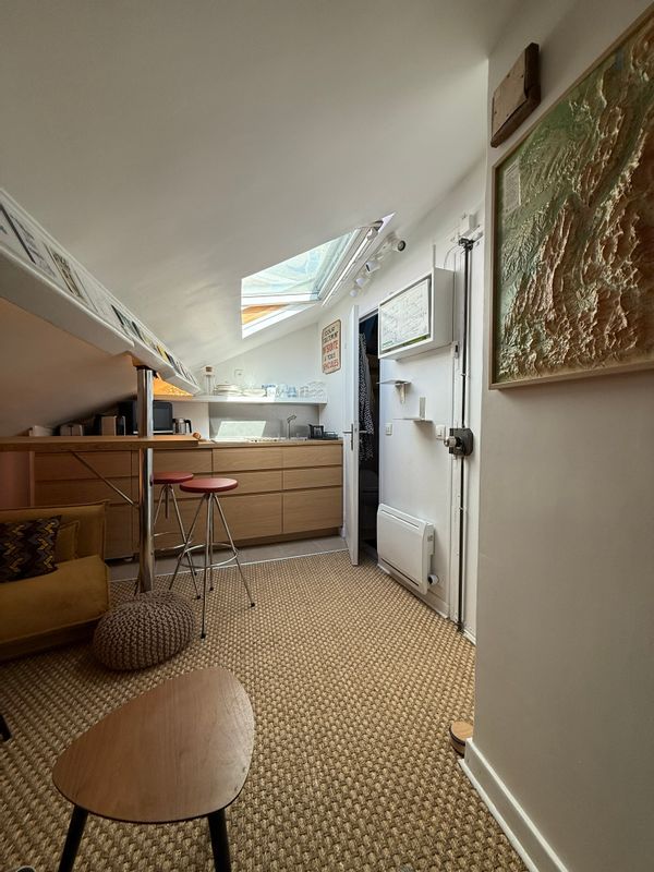 Mini studio cosy proche Père-Lachaise