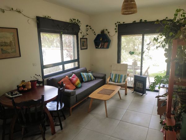 A home in a Kibuttz, at the heart of the Galilee, Israel.