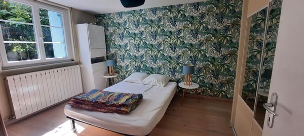 Chambre d'amis chez Hélène et Benoît