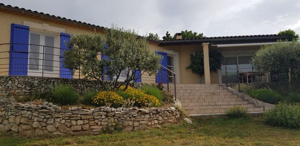 Villa dans le Lubéron Dominique et Patricia
