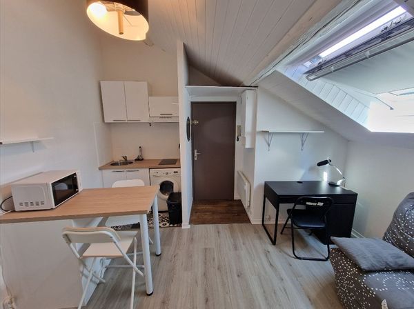 Studio équipé en plein cœur de Nancy