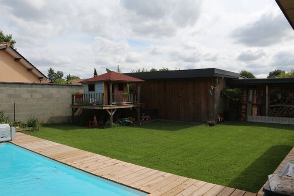 Amandine's house