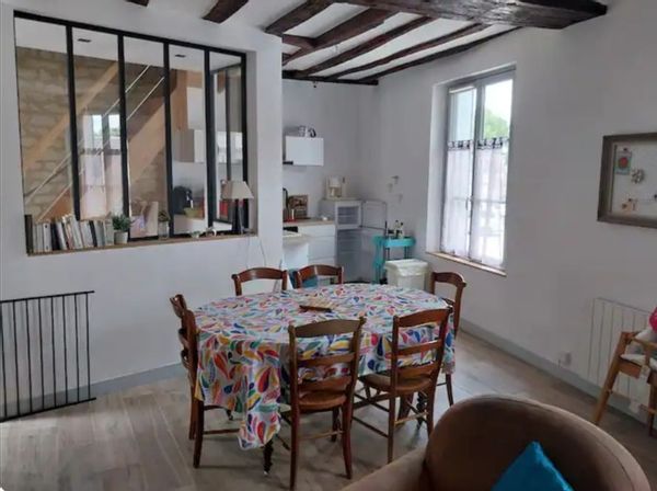 À deux pas du château d'Azay-le-Rideau !