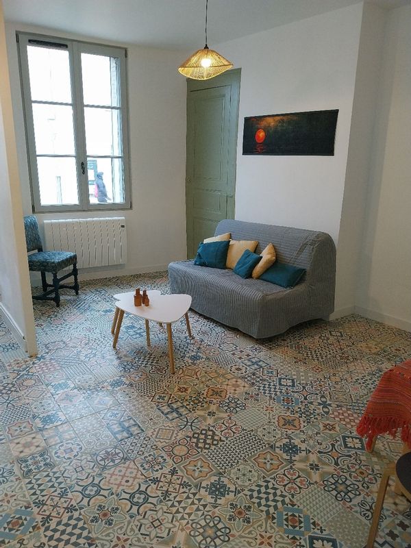 Maison avec jardin !