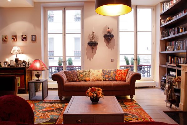 Stunning family home in the trendy Marais district
