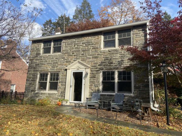 La maison de Géraldine et Brett près de Philadelphie.