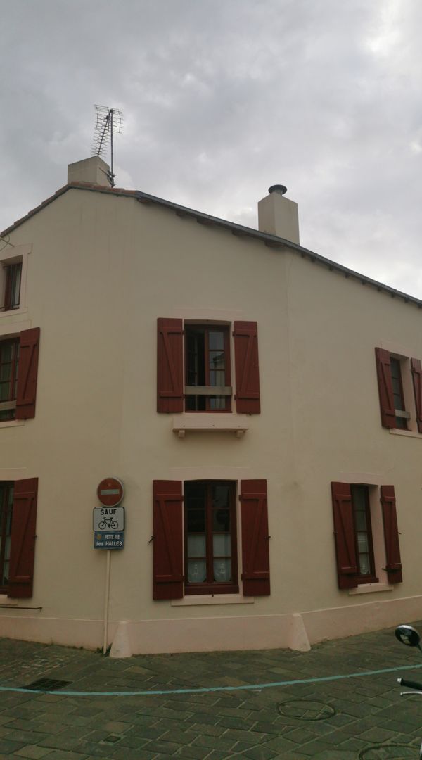 La maison de Françoise à Pornic