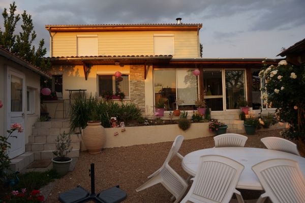 La maison de Stéphanie et Dominique