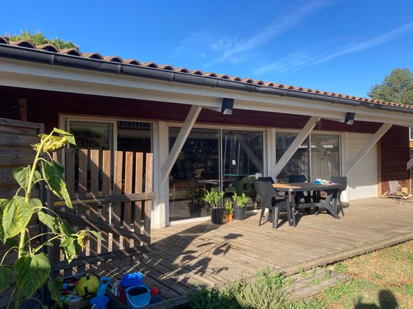 Maison très agréable et lumineuse entre Lot-et-Garonne et Sud Gironde, à 50 min de Bordeaux.