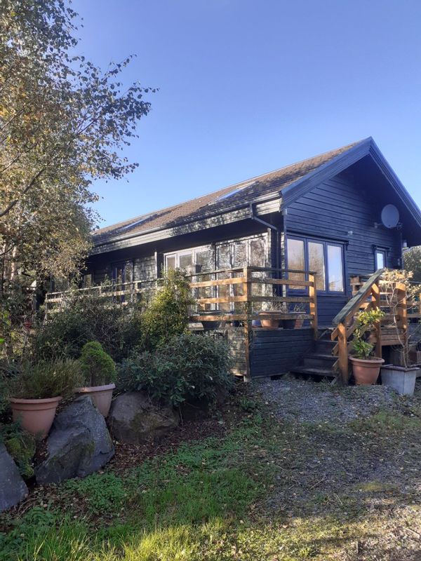 Light-filled cottage in ancient Irish Village