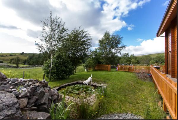 Authentic Log Home on the Wild Atlantic Way.