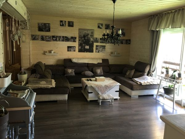 La maison de Carole stephan et leurs enfants