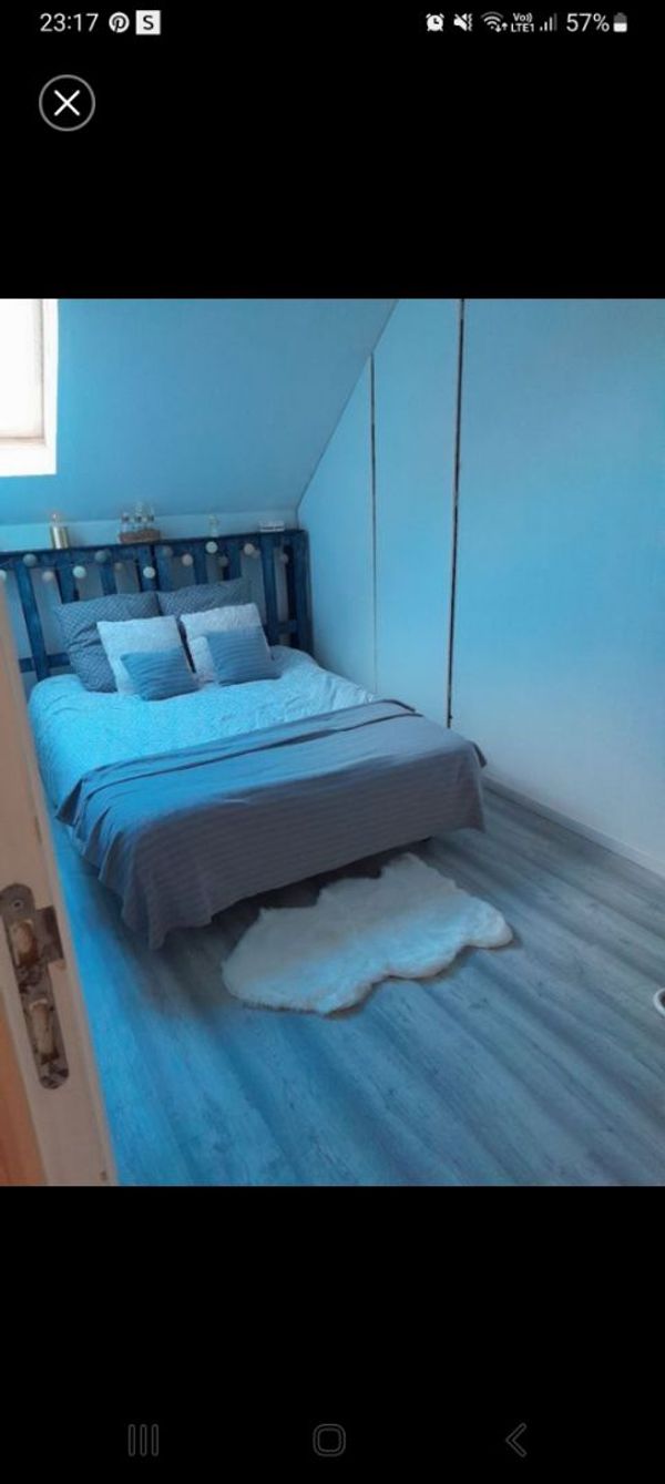 chambre privée au vert