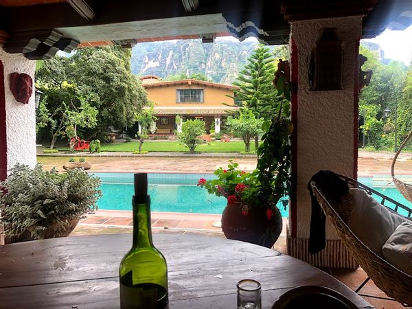 La maison de santiago