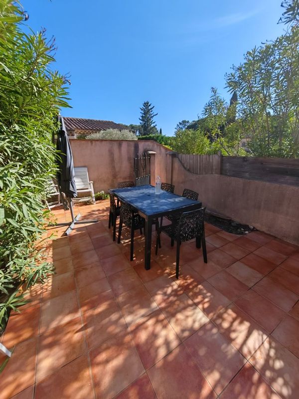 Mazet dans le Golfe de Saint Tropez