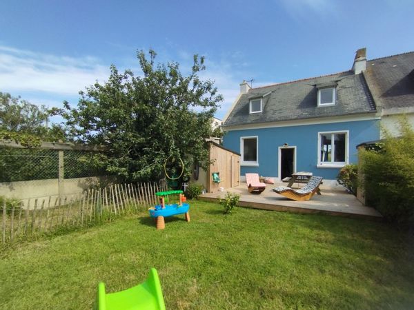 Petite maison de bord de mer