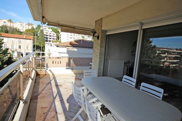 Apartment 2 bedrooms in Cannes