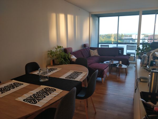 La maison de A cozy apartment with sea view