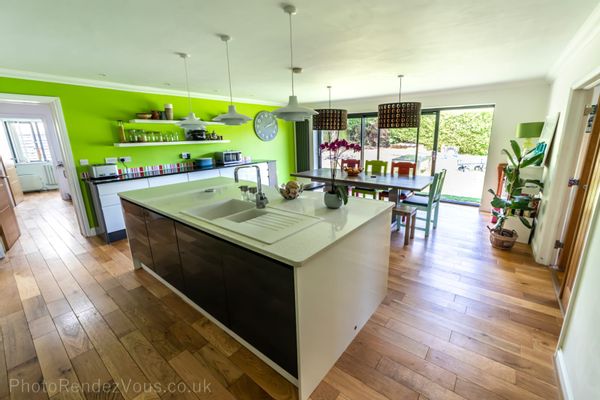 La maison de Amel And John