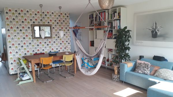 Spacious light apartment in Amsterdam