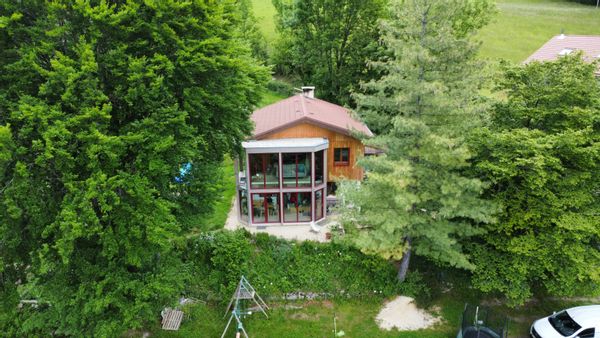 Le chalet de Marine et Damien